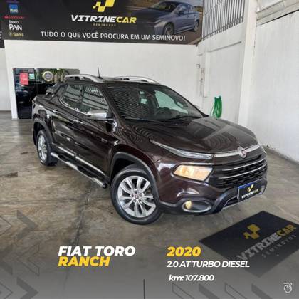 FIAT TORO 2.0 16V TURBO DIESEL RANCH 4WD AT9